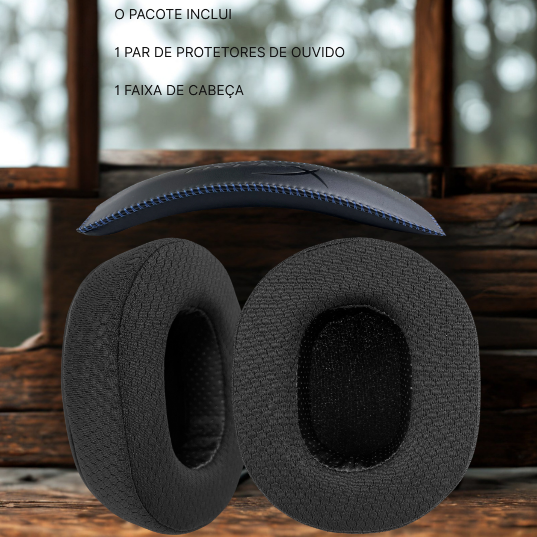 Ear Pads para HyperX
