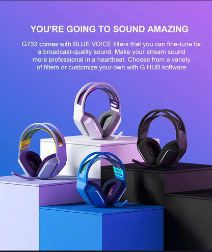 Logitech G733 LIGHTSPEED