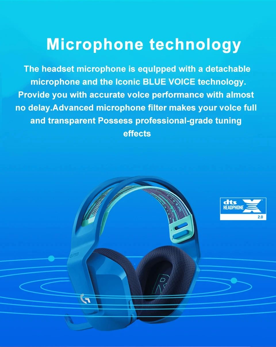 Logitech G733 LIGHTSPEED