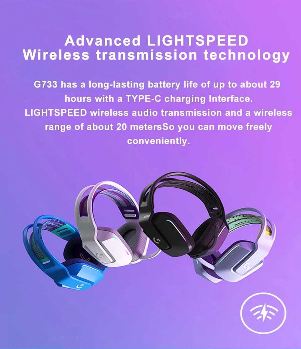 Logitech G733 LIGHTSPEED