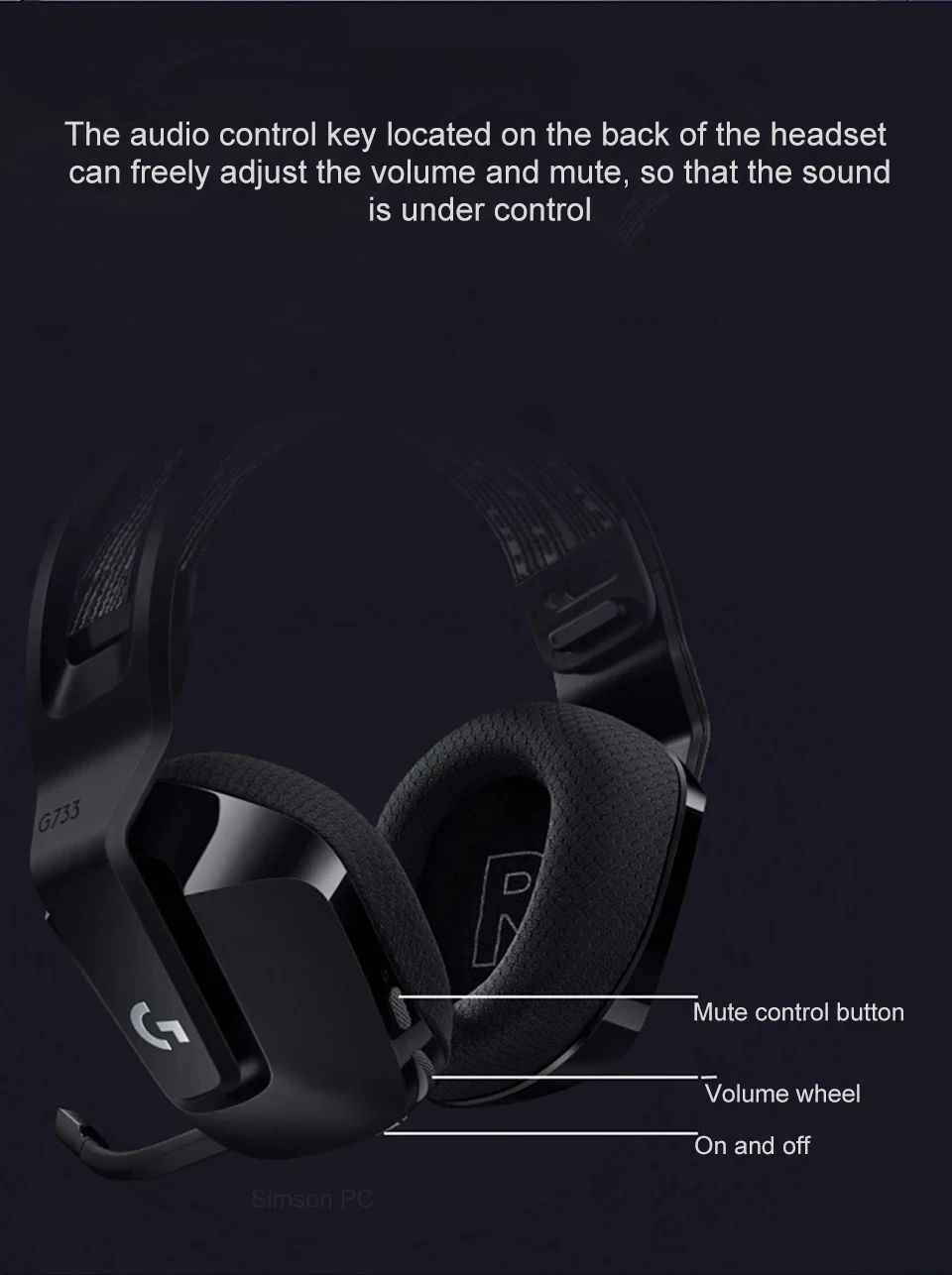 Logitech G733 LIGHTSPEED