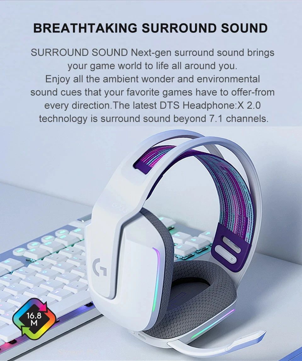 Logitech G733 LIGHTSPEED