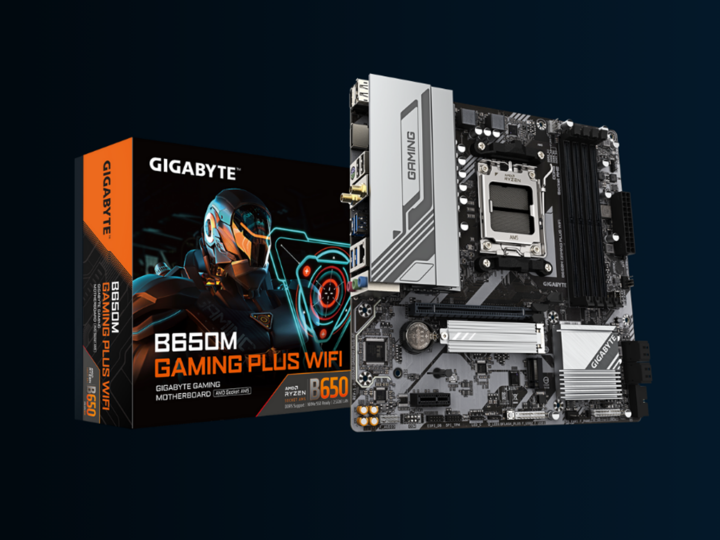 GIGABYTE B650M