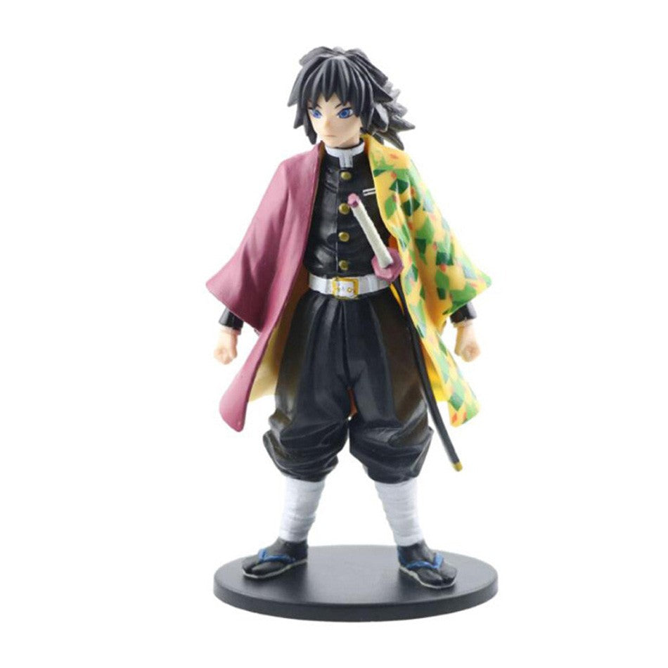 Anime demon slayer action figure