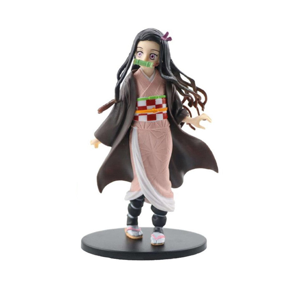Anime demon slayer action figure