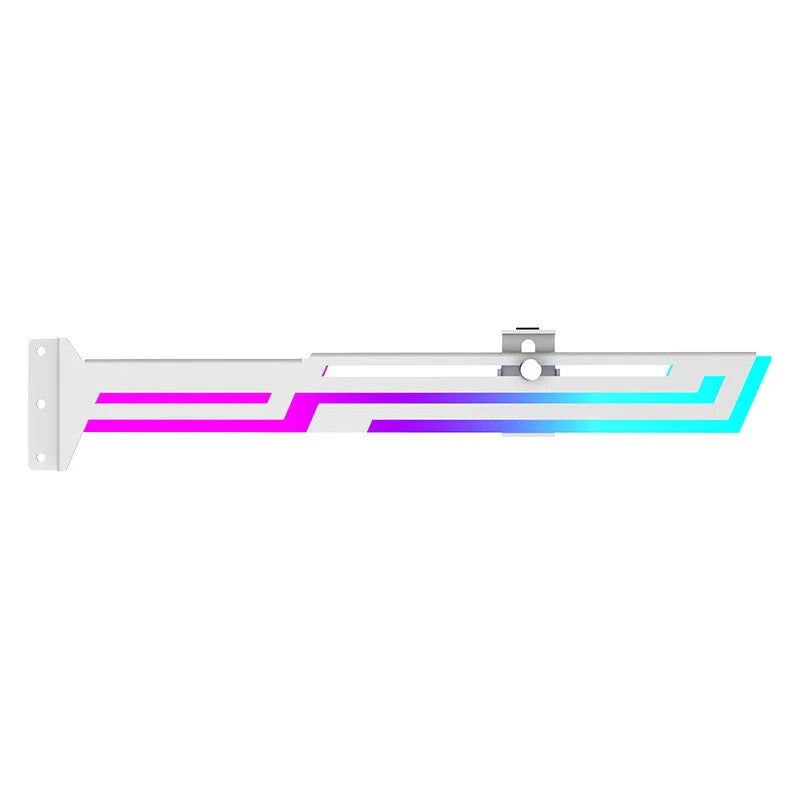 SUPORTE PLACA DE VÍDEO altura ajustável ARGB AURA SYNC