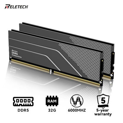 Memoria Ram 6000mhz Memória Ram 16GBx2 RGB