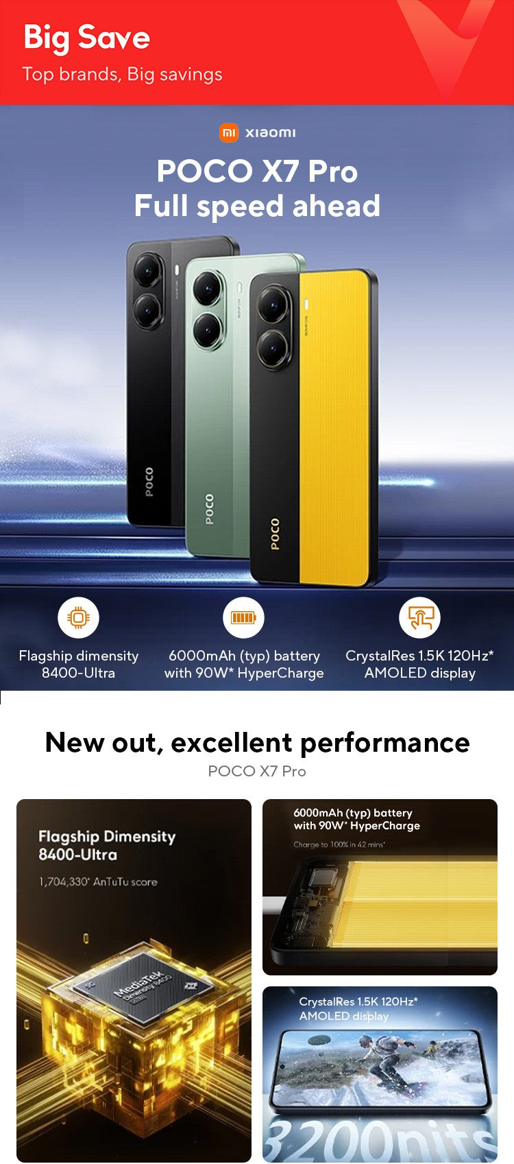 POCO X7 Pro
