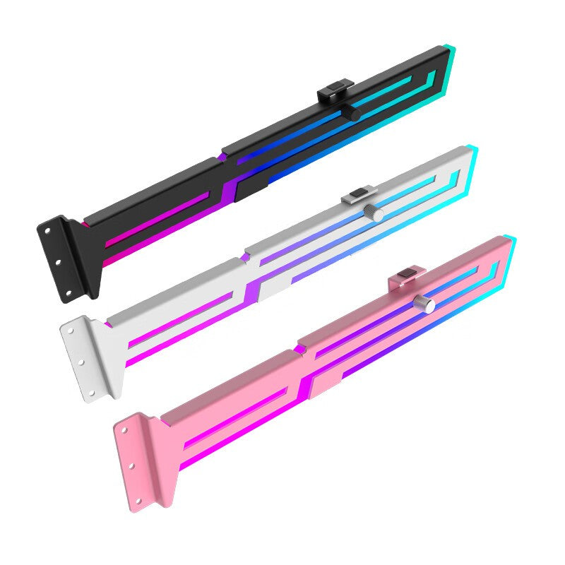 SUPORTE PLACA DE VÍDEO altura ajustável ARGB AURA SYNC