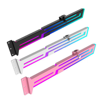 SUPORTE PLACA DE VÍDEO altura ajustável ARGB AURA SYNC