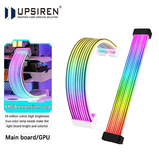 Cabo Extensor Sleeved UPSIREN ,ARGB