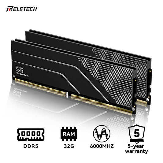 Memoria Ram 6000mhz Memória Ram 16GBx2 RGB